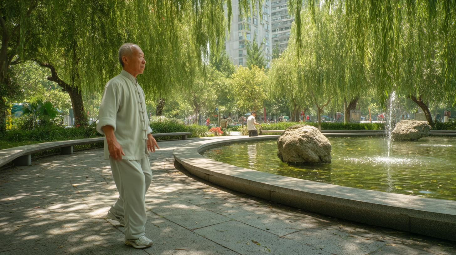 Yang Chengfu - Maître de Tai Chi Chuan Style Yang